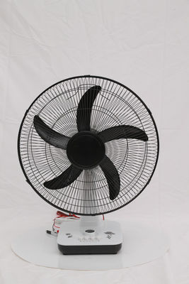 ارتفاع قابل للتعديل الشمسية AC DC مروحة للاستخدام المنزلي DC12V / AC220V 15W ± 3W